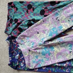 Lularoe kids leggings L/XL